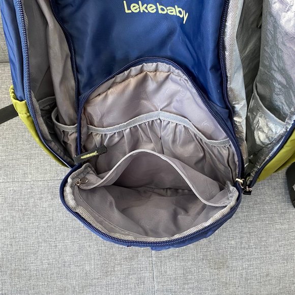 Leke baby Diaper Backpack - Picture 5 of 8